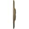 Ekena Millwork Richmond Ceiling Medallion (Fits Canopies up to 2 5/8"), 18"OD x 1 3/8"P, Mississippi Mud CM18RIMMF - alternate 3